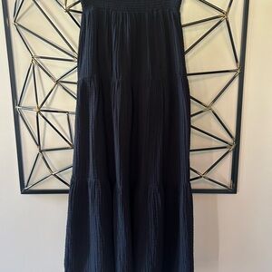 Michael Stars Black Maxi Skirt